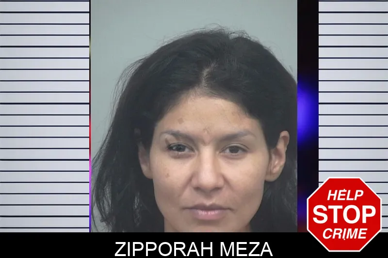 Zipporah Meza Mugshots