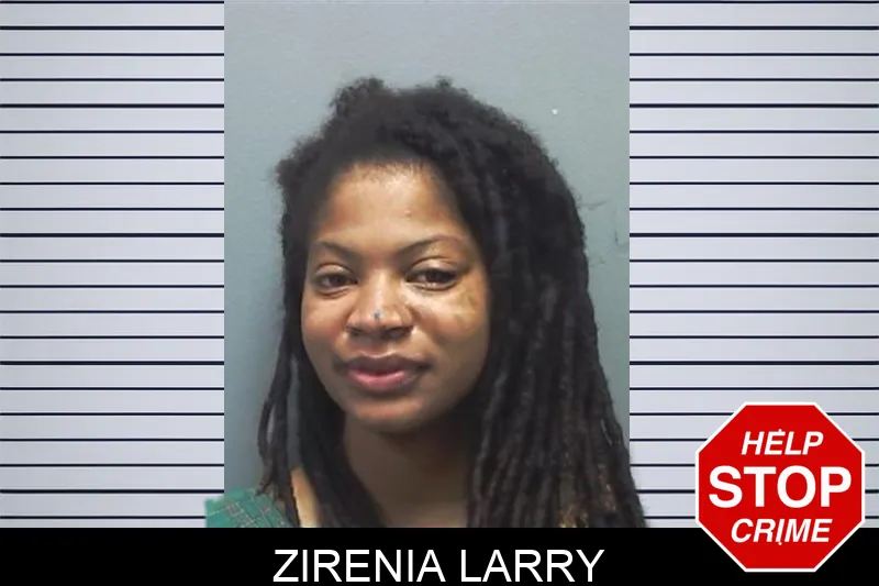 Zirenia Larry mugshot