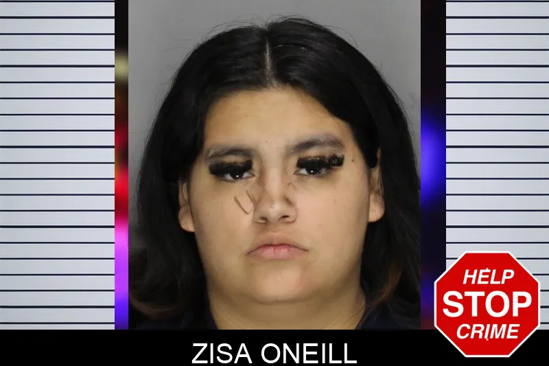 Zisa Oneill mugshot