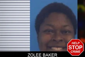 Zolee Baker mugshot
