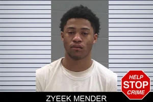 Zyeek Mender mugshot