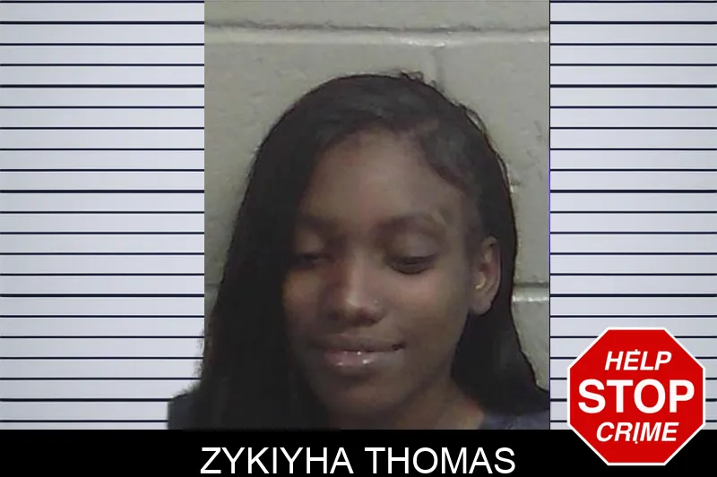 Zykiyha Thomas Mugshots