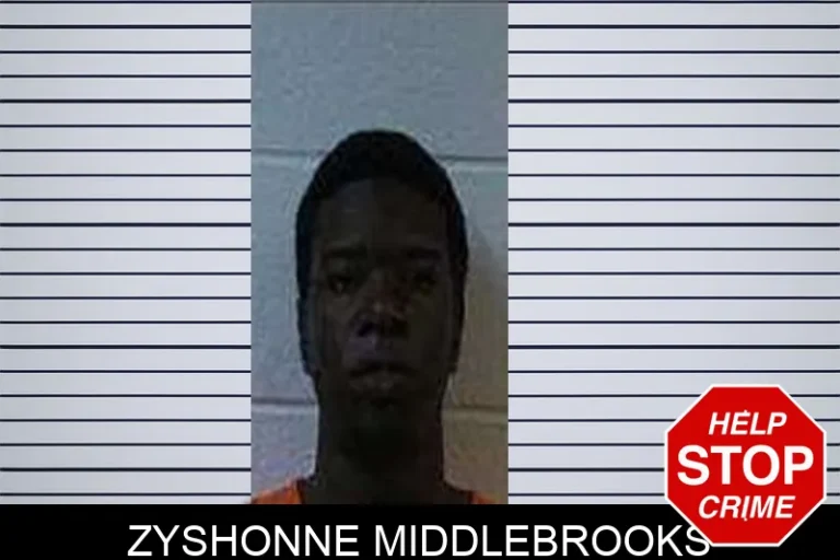 Zyshonne Middlebrooks mugshot – Polk County , Georgia Zyshonne Middlebrooks
