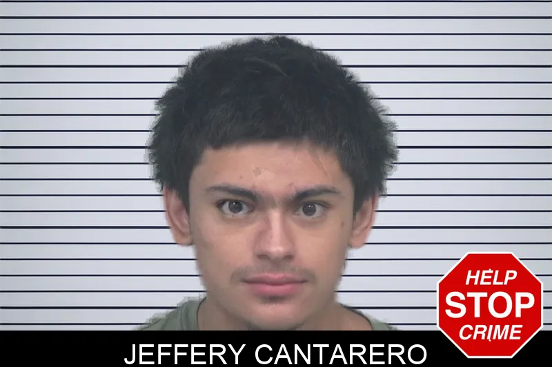 jeffery Cantarero Mugshots