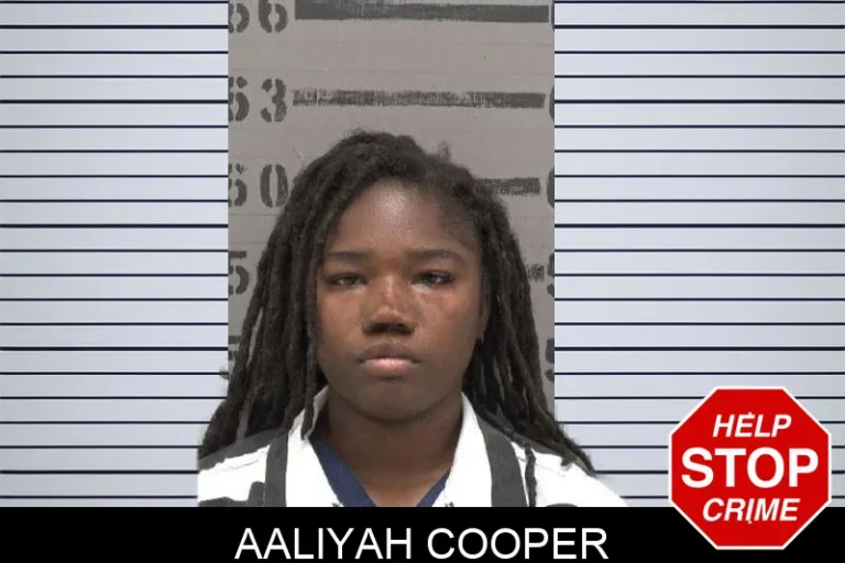 Aaliyah Cooper mugshot – Dougherty County , Georgia Aaliyah Cooper