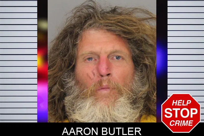 Aaron Butler mugshot