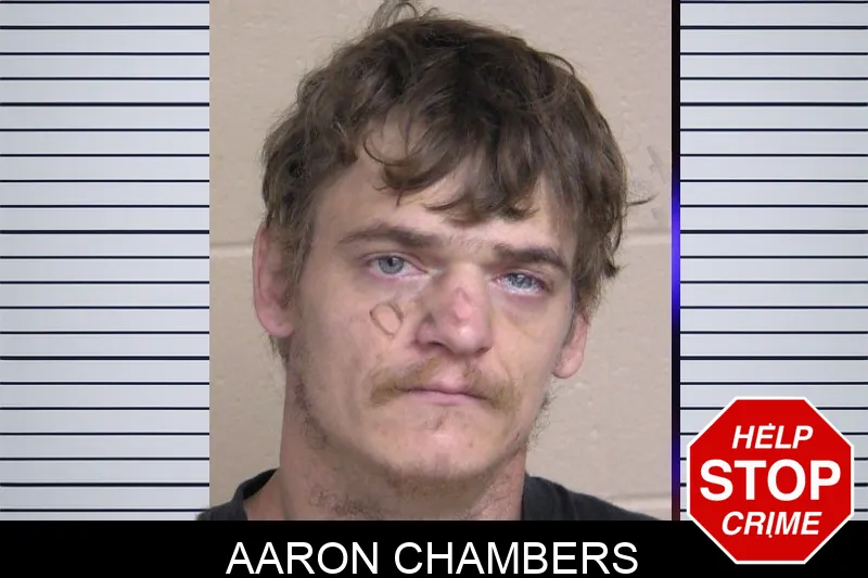 Aaron Chambers Mugshots