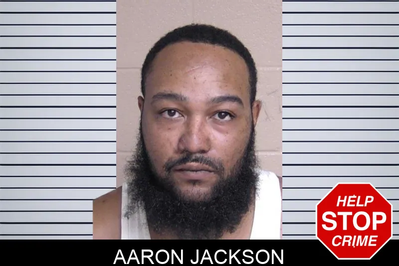 Aaron Jackson Mugshots