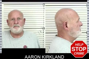 Aaron Kirkland mugshot