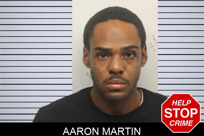 Aaron Martin mugshot – Chatham County , Georgia Aaron Martin mugshot