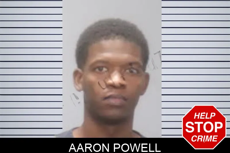 Aaron Powell mugshot