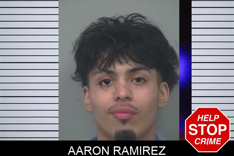 Aaron Ramirez mugshot