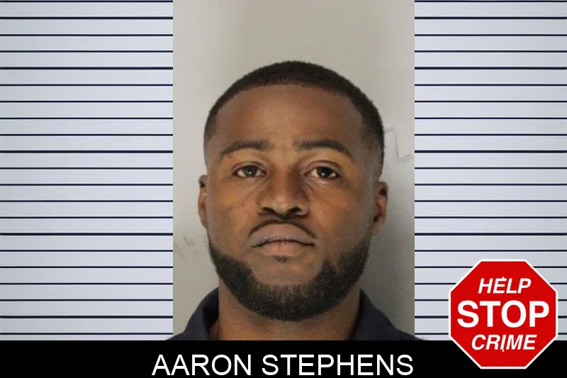 Aaron Stephens mugshot