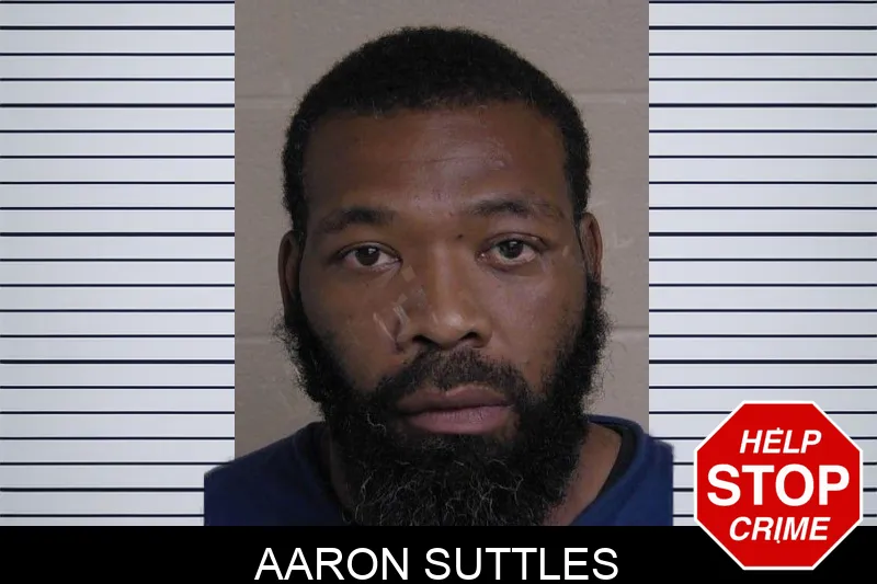 Aaron Suttles mugshot