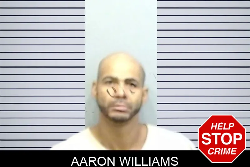 Aaron Williams Mugshots
