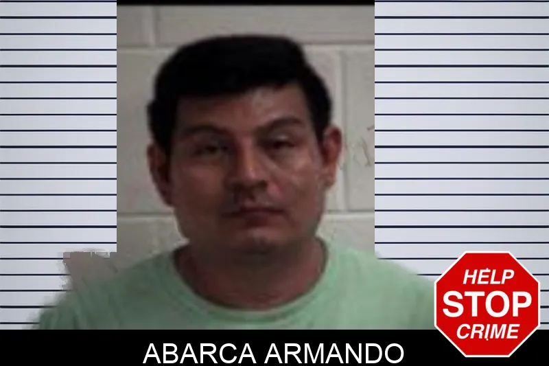 Abarca Armando Mugshots