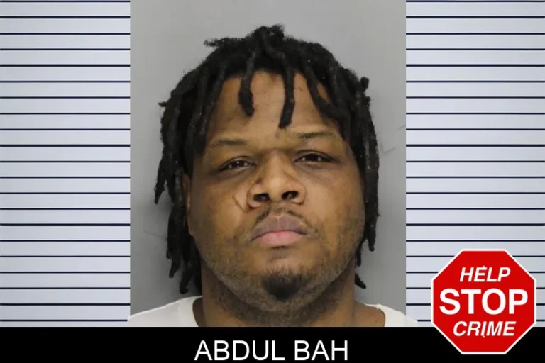 Abdul Bah mugshot – Cobb County , Georgia Abdul Bah