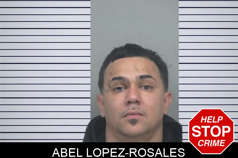 Abel Lopez-Rosales mugshot