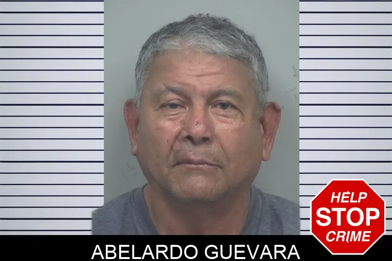 Abelardo Guevara Mugshots