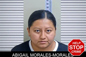 Abigail Morales-Morales mugshot