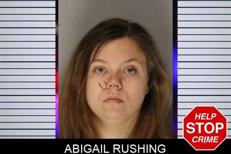 Abigail Rushing mugshot – Hall County , Georgia Abigail Rushing
