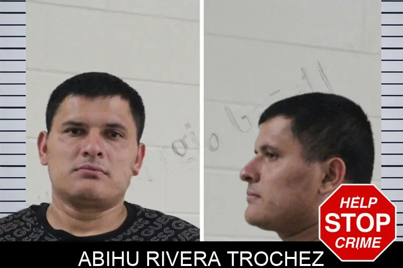 Abihu Rivera Trochez mugshot – Houston County , Georgia Abihu Rivera Trochez mugshot