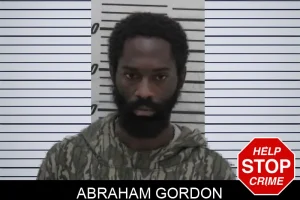 Abraham Gordon mugshot