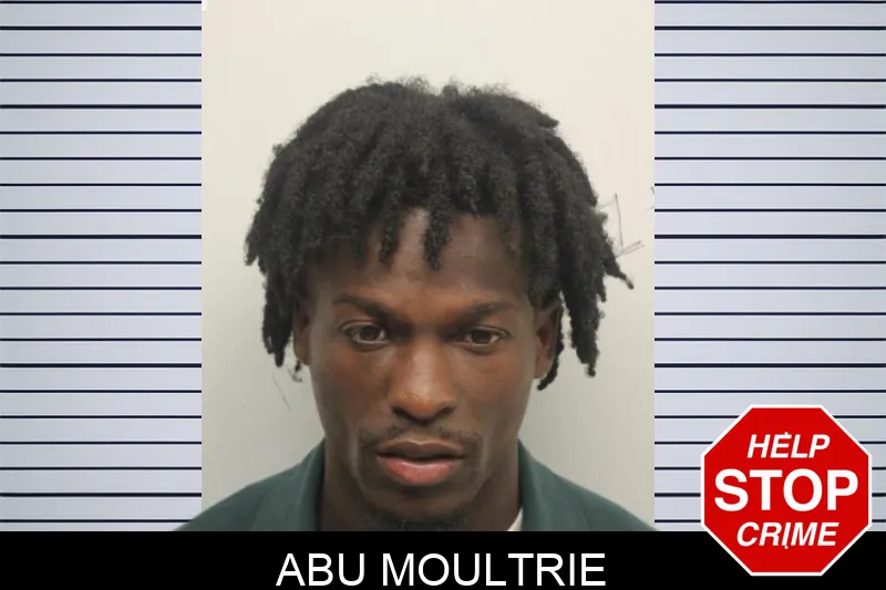 Abu Moultrie mugshot – Chatham County , Georgia Abu Moultrie mugshot
