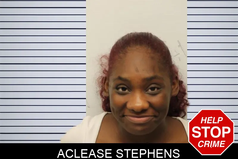 Aclease Stephens Mugshots