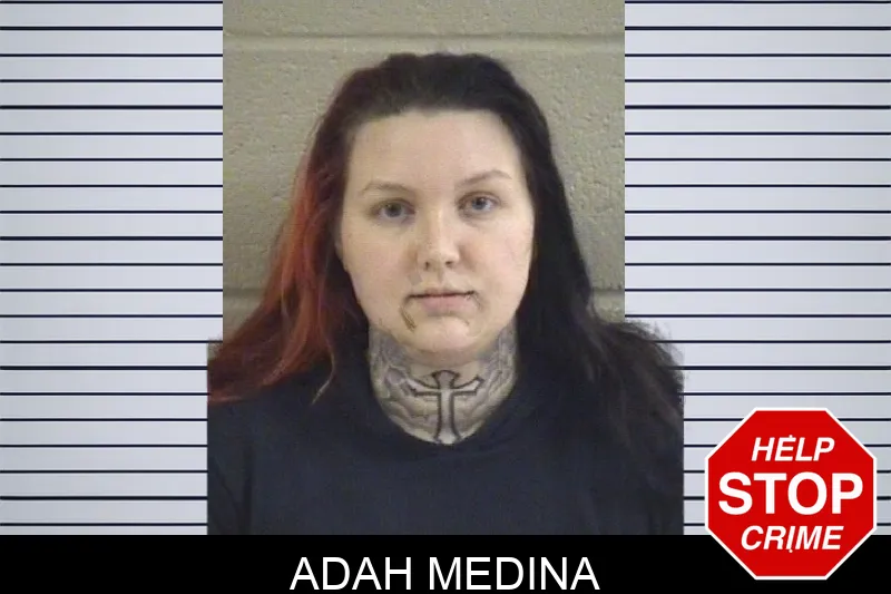 Adah Medina mugshot