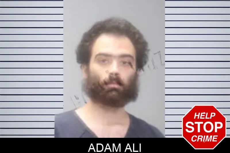 Adam Ali mugshot
