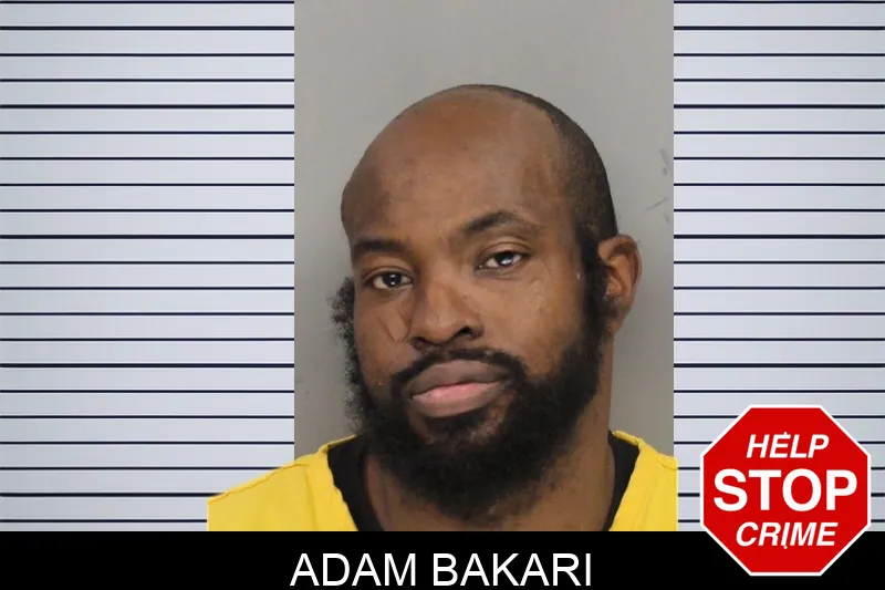 Adam Bakari Mugshots