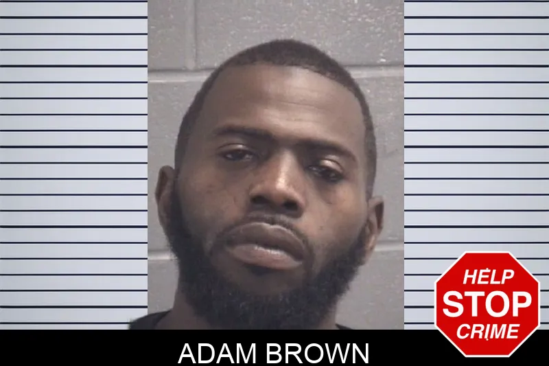 Adam Brown mugshot
