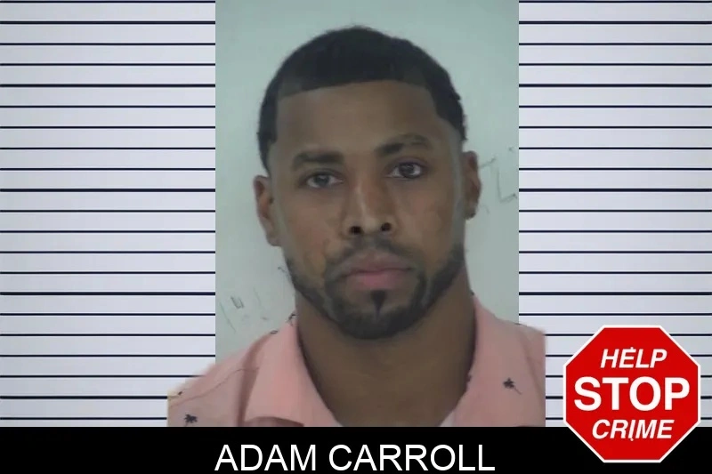 Adam Carroll Mugshots