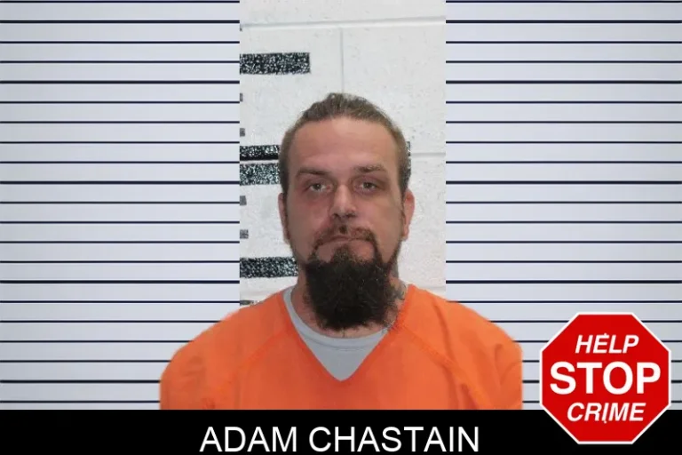 Adam Chastain mugshot – Murray County , Georgia Adam Chastain