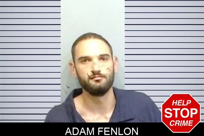 Adam Fenlon Mugshots