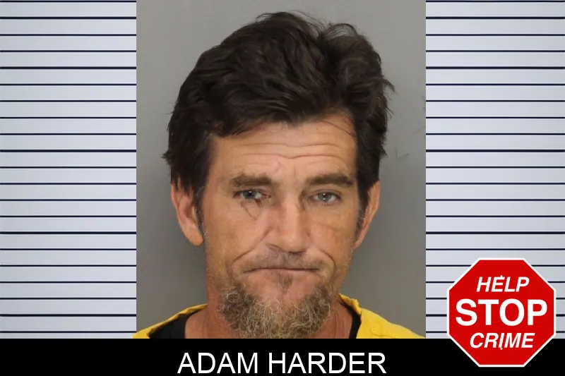 Adam Harder mugshot