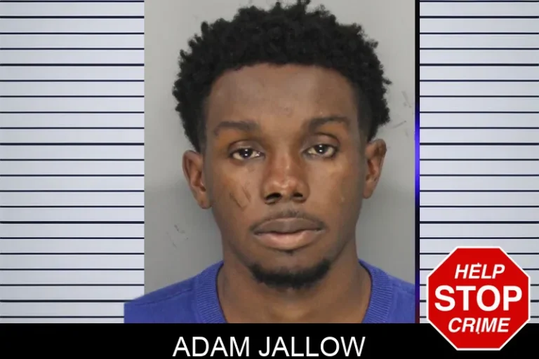 Adam Jallow mugshot – Cobb County , Georgia Adam Jallow