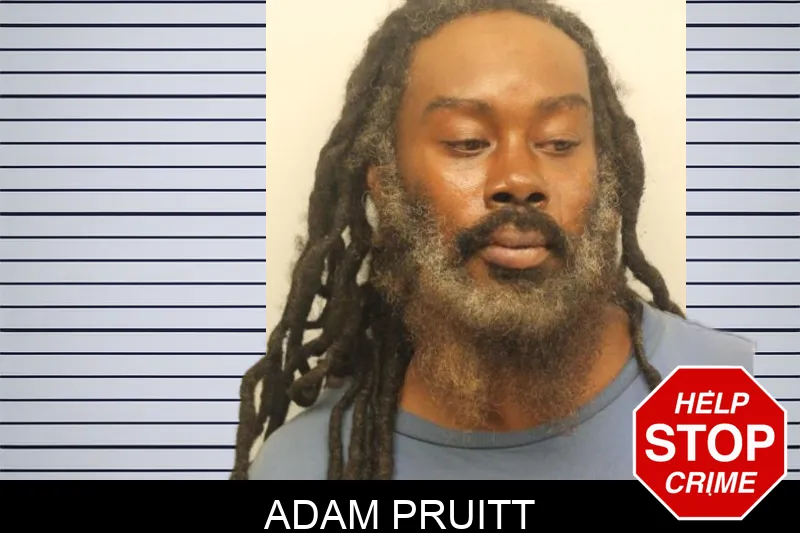 Adam Pruitt mugshot