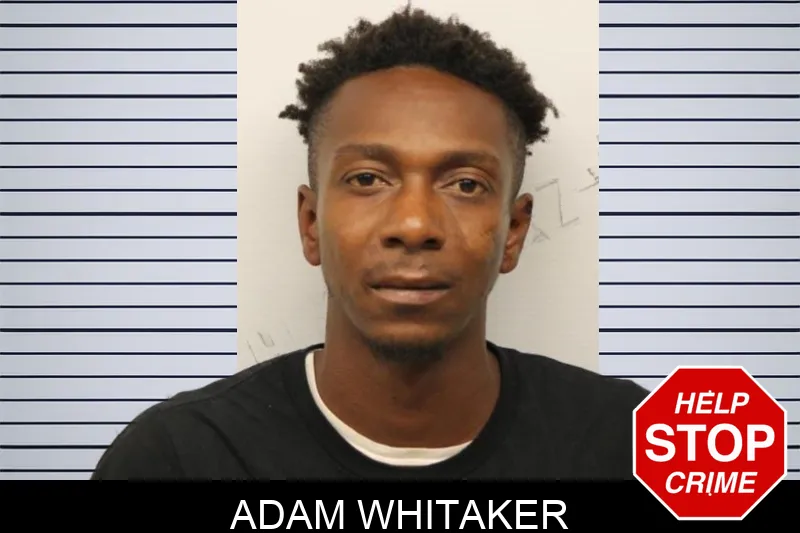 Adam Whitaker mugshot