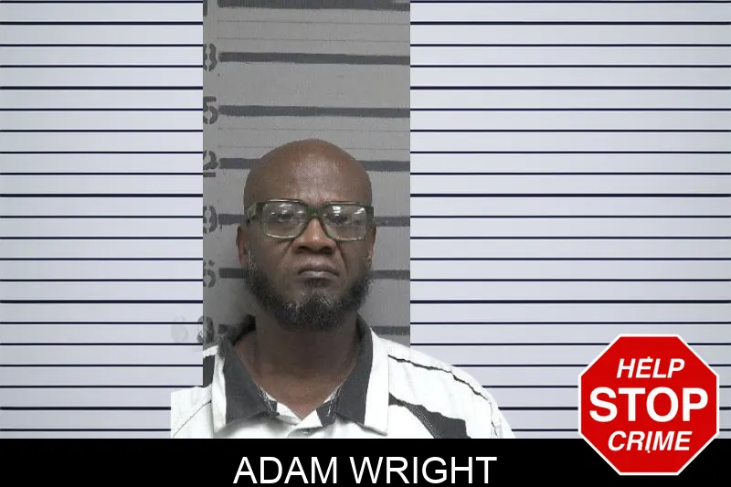 Adam Wright Mugshots