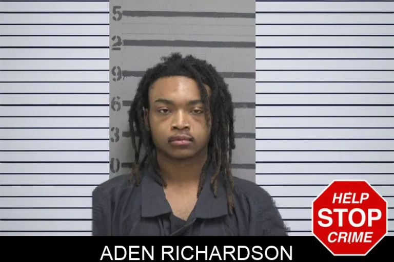 Aden Richardson mugshot – Dougherty County , Georgia Aden Richardson