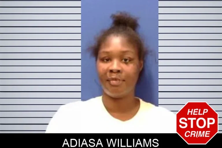 Adiasa Williams mugshot – Troup County , Georgia Adiasa Williams
