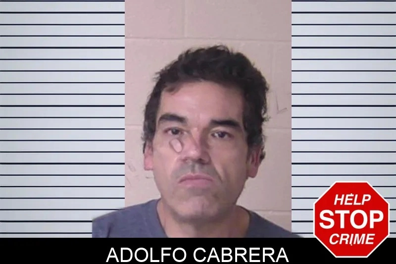 Adolfo Cabrera Mugshots