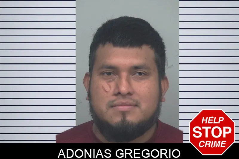 Adonias Gregorio mugshot