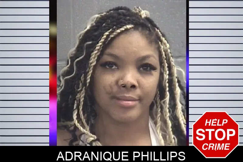 Adranique Phillips Mugshots