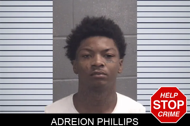 Adreion Phillips Mugshots