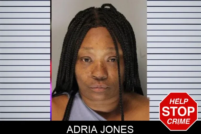 Adria Jones mugshot – Hall County , Georgia Adria Jones