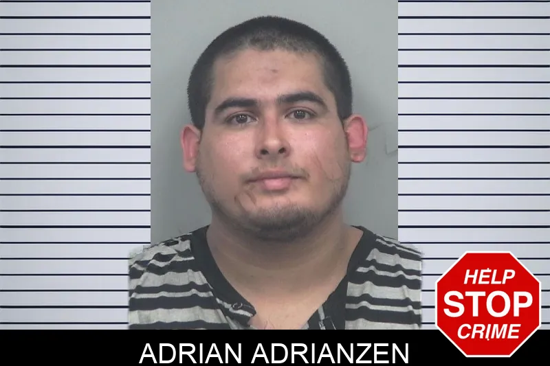 Adrian Adrianzen Mugshots