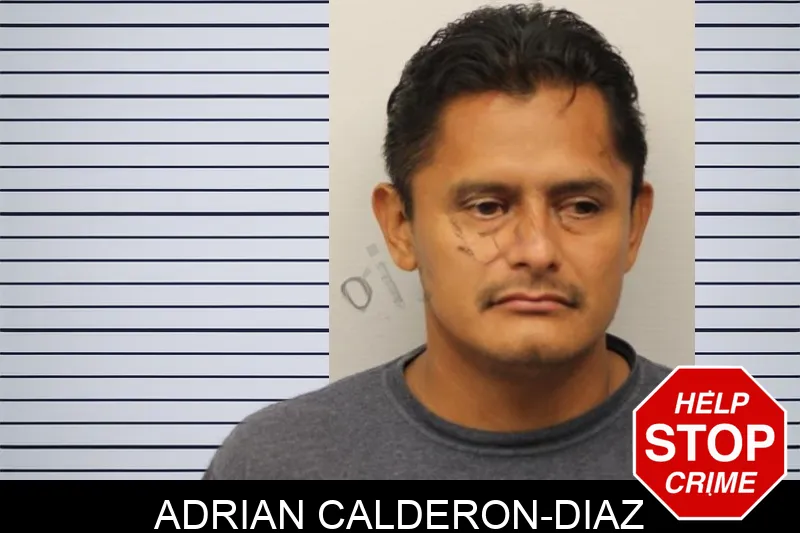 Adrian Calderon-Diaz mugshot